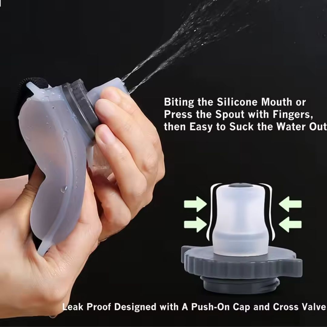 NoxiraLab Hands Free Bottle