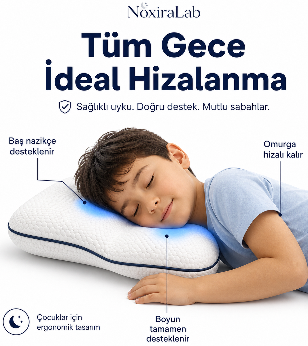 Çocuk Duruş Yastığı