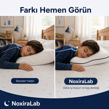Çocuk Duruş Yastığı
