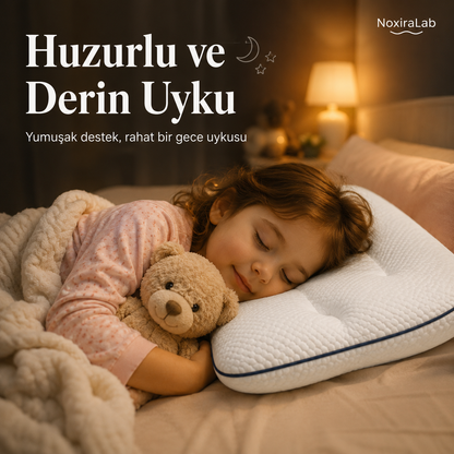Çocuk Duruş Yastığı
