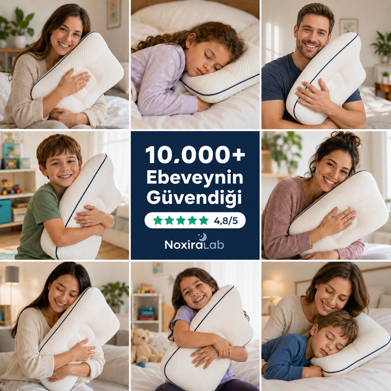 Çocuk Duruş Yastığı