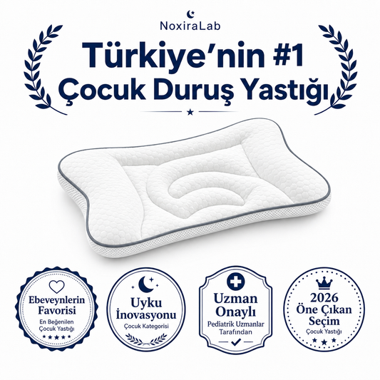 Çocuk Duruş Yastığı